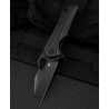 Couteau Bestech Operator Black Lame D2 Black Manche G10 Linerlock Clip BTKG36B - Livraison Gratuite
