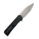 Couteau CIVIVI Relic Black Manche G10 Lame Nitro-V IKBS Linerlock Clip CIVC20077B1 - Livraison Gratuite