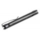Couteau CIVIVI Relic Black Manche G10 Lame Nitro-V IKBS Linerlock Clip CIVC20077B1 - Livraison Gratuite