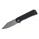 Couteau CIVIVI Relic Black Manche G10 Lame Nitro-V IKBS Linerlock Clip CIVC20077B1 - Livraison Gratuite