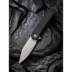 Couteau CIVIVI Relic Black Manche G10 Lame Nitro-V IKBS Linerlock Clip CIVC20077B1 - Livraison Gratuite