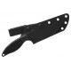 Couteau TOPS Unzipper Lame Acier Carbone 1095 Manche G10 Etui Kydex Made In USA TPUNZ01 - Livraison Gratuite