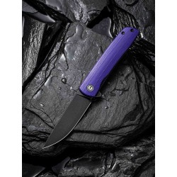 Couteau Civivi Bo Purple Lame Acier Nitro-V Black Manche G10 IKBS Linerlock CLip CIVC20009B5 - Livraison Gratuite