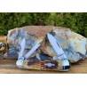 Couteau Rough Rider Whittler Amber Jigged Bone 3 Lames Acier 440 Manche Os RR375 - Livraison Gratuite