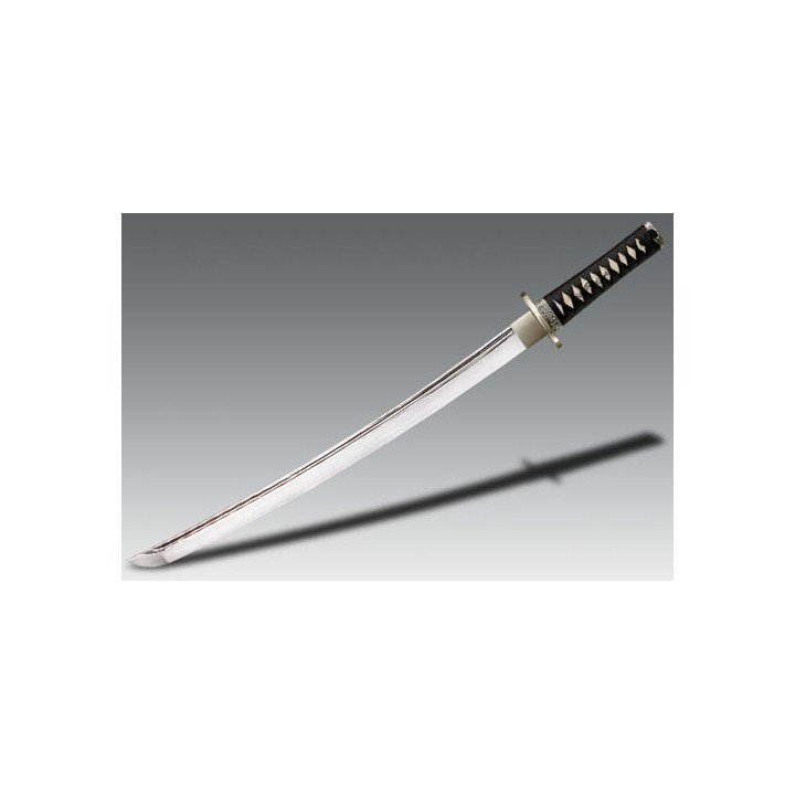 Sabre Katana Cold Steel Wakisashi Imperial Series Lame Acier 1055 Carbon CS88W - Livraison Gratuite