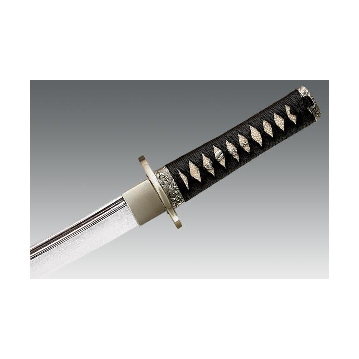 Sabre Katana Cold Steel Wakisashi Imperial Series Lame Acier 1055 Carbon CS88W - Livraison Gratuite