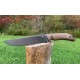 Couteau Kabar Camp Turok Lame Acier Carbone 1095 Manche Ultramid Etui Celcon Made USA KA7511 - Livraison Gratuite