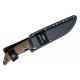 Couteau Kabar Camp Turok Lame Acier Carbone 1095 Manche Ultramid Etui Celcon Made USA KA7511 - Livraison Gratuite