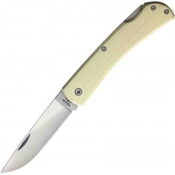 Couteau Bear & Son Manche Aluminium Gold Lame Acier Inox Clip Made In USA BCC138L - Livraison Gratuite