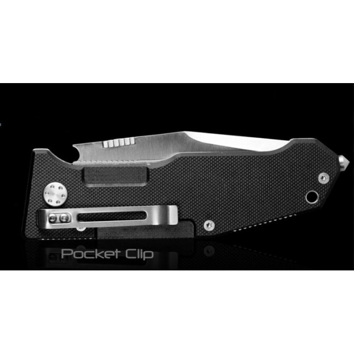 Couteau Mantis Folding Pry II Lame Besh Wedge Acier S30V Manche G-10 MAN72B - Livraison Gratuite  