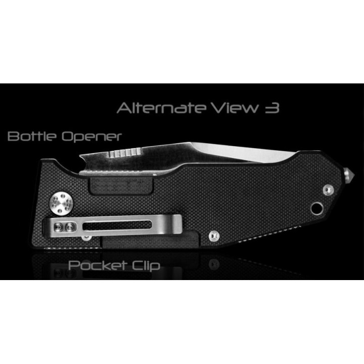 Couteau Mantis Folding Pry II Lame Besh Wedge Acier S30V Manche G-10 MAN72B - Livraison Gratuite  