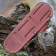 Couteau Bark River Aurora Natural Manche Micarta Lame Acier A2 Etui Cuir Made In USA BA06115MNC - Livraison Gratuite