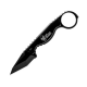 Couteau de Cou Karambit Flagrant Beard Havoc Black Lame Acier Carbone 1095 Etui Kydex Made In USA FBFHAV02 - Livraison Gratuite