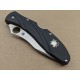 Couteau Spyderco Centofante III 3 Acier VG10 Manche Zytel Made In Japan SC66PBK3 - Livraison Gratuite