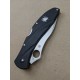 Couteau Spyderco Centofante III 3 Acier VG10 Manche Zytel Made In Japan SC66PBK3 - Livraison Gratuite