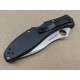 Couteau Spyderco Centofante III 3 Acier VG10 Manche Zytel Made In Japan SC66PBK3 - Livraison Gratuite