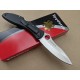 Couteau Spyderco Centofante III 3 Acier VG10 Manche Zytel Made In Japan SC66PBK3 - Livraison Gratuite