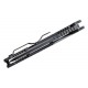 Couteau Halfbreed Blades MILSPEC Lame Acier S30VN Tanto Manche G10 Framelock Clip HBBMILF01 - Livraison Gratuite