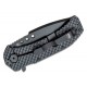 Couteau Halfbreed Blades MILSPEC Lame Acier S30VN Tanto Manche G10 Framelock Clip HBBMILF01 - Livraison Gratuite