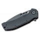 Couteau Halfbreed Blades MILSPEC Lame Acier S30VN Tanto Manche G10 Framelock Clip HBBMILF01 - Livraison Gratuite