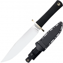 Couteau Bowie Cold Steel Recon Scout Lame Acier CPM-3V Manche Kray-Ex Etui Secure-Ex CS37RS - Livraison Gratuite