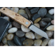 Couteau Ohta Style Higonokami FK5 Lame Acier D2 Manche Erable Housse Cuir Made Japan OFK5M - Livraison Gratuite