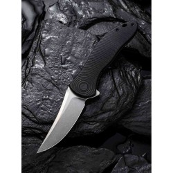 Couteau CIVIVI Synergy 3 Lame Trailing Point Acier Nitro-V Manche G10 IKBS Linerlock Clip CIVC20075A1 - Livraison Gratuite