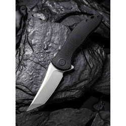 Couteau CIVIVI Synergy 3 Tanto Lame Acier Nitro-V Manche G10 IKBS Linerlock Clip CIVC20075B1 - Livraison Gratuite