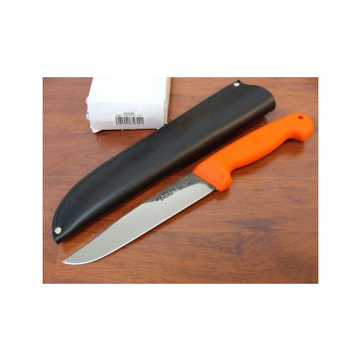Couteau Svord Kiwi Trapper Acier Carbone Swedish Manche Abs bushcraft Made In New Zealand SVKT - Livraison Gratuite
