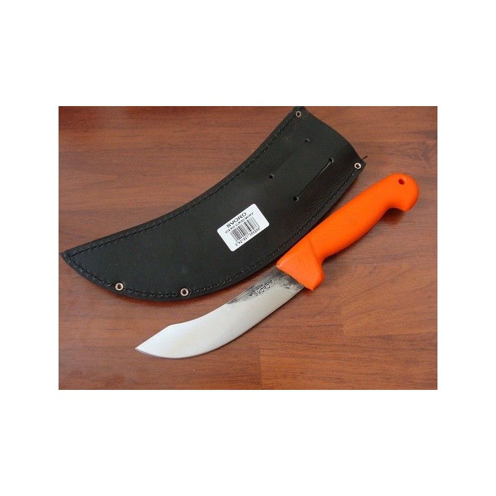 Couteau Svord Kiwi Curved Skinner Acier Carbone Swedish Manche Abs bushcraft Made In New Zealand SVKCS - Livraison Gratuite