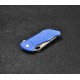 Couteau CMB Made Knives Hippo Blue Lame Acier D2 IKBS Linerlock Clip CMB05S - Livraison Gratuite
