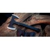 Hache Tomahawk APOC Survival Double Mukk Hatchet Lame Acier 9260 Manche G10 Etui Kydex DRK35560 - Livraison Gratuite