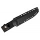 Couteau APOC Survival Wayward Camper Lame Acier 9260 Manche G10 Etui Kydex DRK35600 - Livraison Gratuite