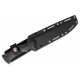 Couteau APOC Survival Wayward Camper Lame Acier 9260 Manche G10 Etui Kydex DRK35600 - Livraison Gratuite