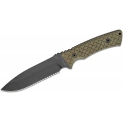 Couteau Spartan Blades Damysus Green Lame Acier Carbon 1095 Manche Micarta Etui Made USA SBSL003BKGR - Livraison Gratuite