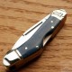 Couteau Rough Ryder Dogleg Canoe Denim Manche Micarta 2 Lames Carbone T10 RR2189 - Livraison Gratuite