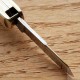 Couteau Rough Ryder Dogleg Canoe Denim Manche Micarta 2 Lames Carbone T10 RR2189 - Livraison Gratuite