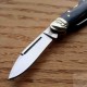 Couteau Rough Ryder Dogleg Canoe Denim Manche Micarta 2 Lames Carbone T10 RR2189 - Livraison Gratuite
