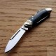 Couteau Rough Ryder Dogleg Canoe Denim Manche Micarta 2 Lames Carbone T10 RR2189 - Livraison Gratuite