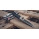 Couteau United Cutlery Honshu Sekyurti Lame Acier D2 Manche Nylon IKBS Linerlock Clip UC3349 - Livraison Gratuite