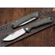 Couteau Kershaw Federalist Slipjoint Lame Acier CPM-154 Manche Green Micarta Made USA KS4320 - Livraison Gratuite