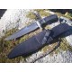 Couteau Rambo Last Blood Bowie Lame Acier Inox Etui Cuir Licence Officielle Rambo V RB9416 - Livraison Gratuite