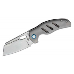 Couteau Kizer Sheepdog C01C Lame Acier CPM-S35VN Manche Titane Framelock Clip KI4488A4 - Livraison Gratuite