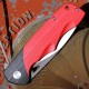 Couteau Bestech Airstream Red/Black Manche G10 Lame D2 Drop Point IKBS Linerlock Clip BTKG47C - Livraison Gratuite