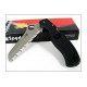 Couteau SPYDERCO Black ATLANTIC SALT H1 SC89SBK Serrat