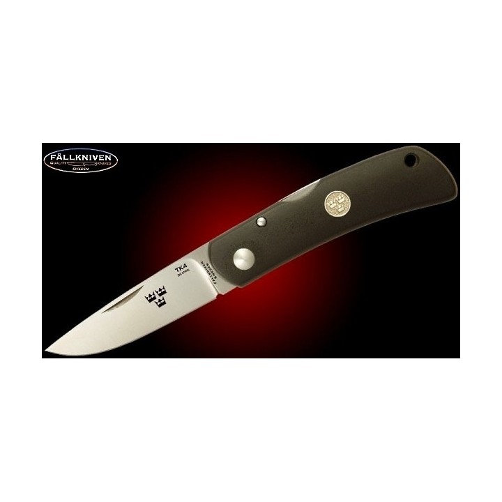 Couteau Fallkniven Tre Kronor Acier 3G Manche Zytel Housse Cordura Fallkniven TK4 Made In Suèden FKTK4 - Livraison Gratuite