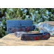Couteau QSP Osprey CarboneFiber/Red G10 Lame Acier 14C28N IKBS Linerlock Clip QS139F2 - Livraison Gratuite
