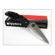 Couteau SPYDERCO Black FRN ENDURA 4 VG-10 Plain SC10PBK