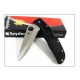 Couteau SPYDERCO Black FRN ENDURA 4 VG-10 Plain SC10PBK