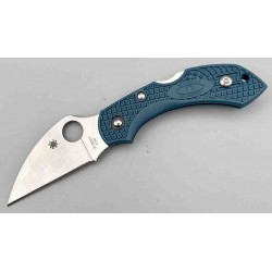 Couteau Spyderco Dragonfly 2 K390 Manche FRN Lame Acier K390 Lockback Clip Japan SC28FP2WK390 - Livraison Gratuite